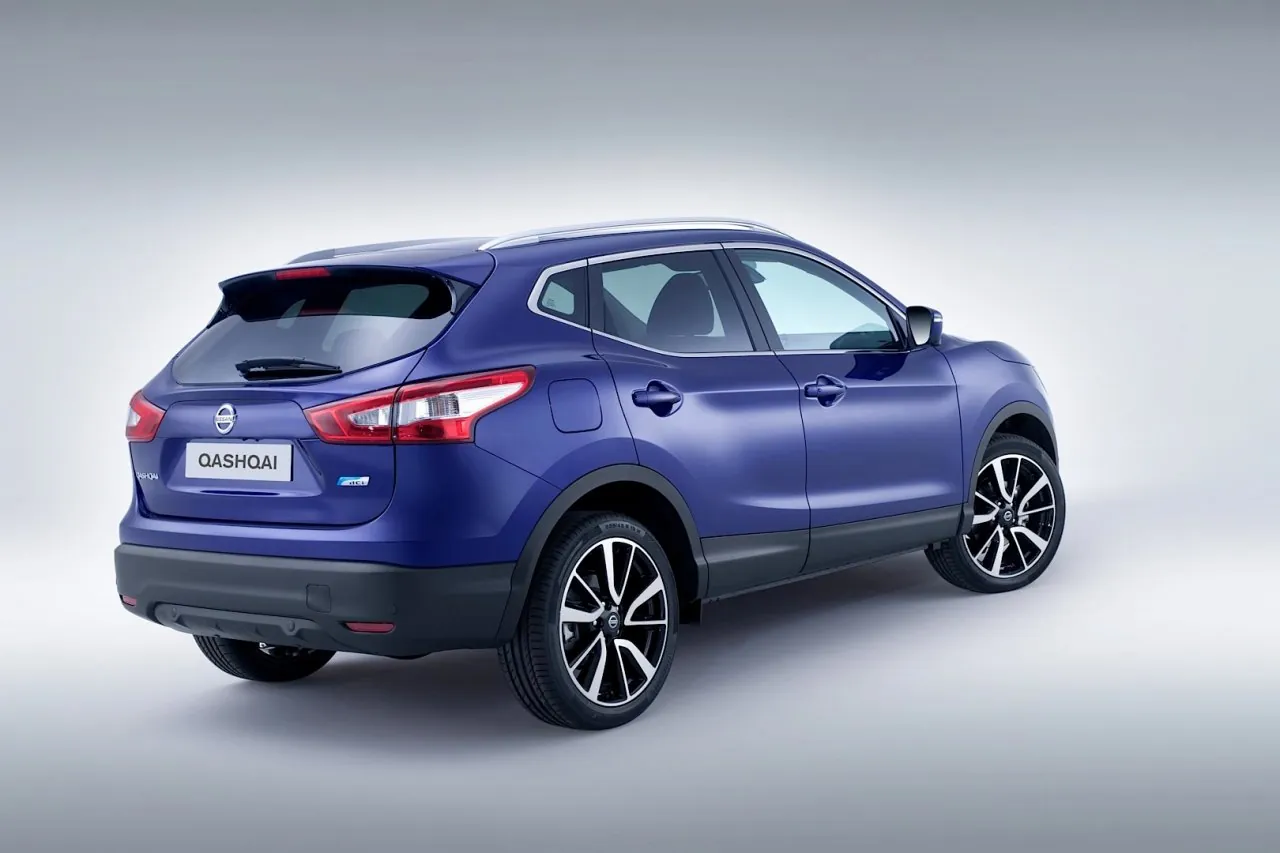 Nissan Qashqai - Next Generation (World's Most Parkable Car) Nissan Qashqai - Next Generation (World's Most Parkable Car)