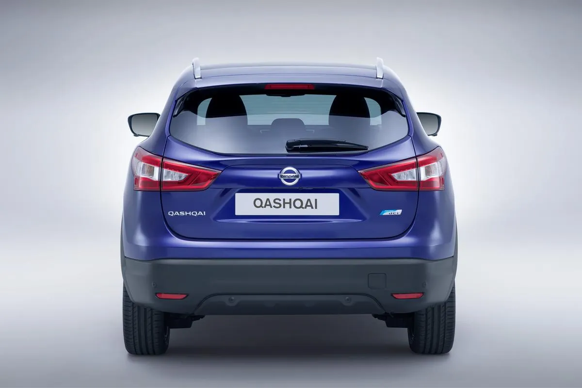 Nissan Qashqai - Next Generation (World's Most Parkable Car) Nissan Qashqai - Next Generation (World's Most Parkable Car)