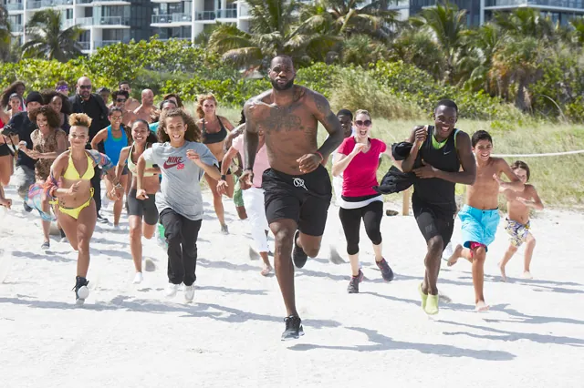 Nike Basketball - Training Day (LeBron James)