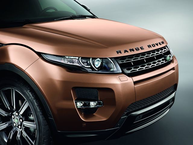 Музыка из рекламы Range Rover Evoque - The Scent