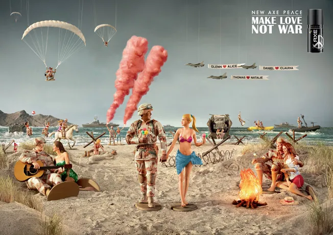AXE PEACE - Make Love, Not War