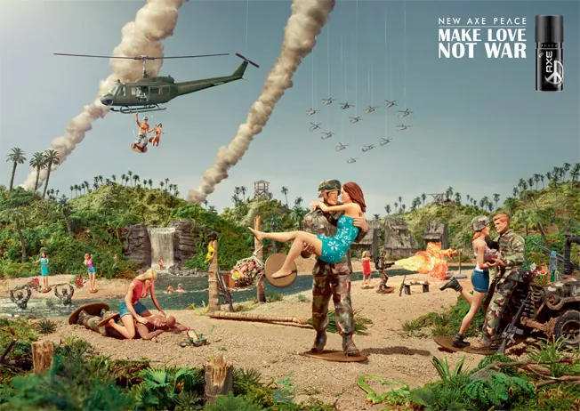 AXE PEACE - Make Love, Not War
