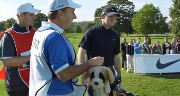 Nike - Ordem Football Straight Down the Middle (Wayne Rooney & Rory McIlroy)