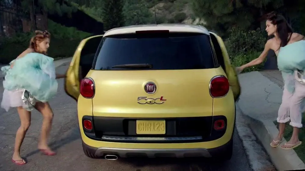 Fiat 500L MPW 7 Seats - Wedding