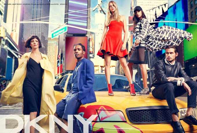 Музыка и видеоролик из рекламы DKNY - Spring 2014