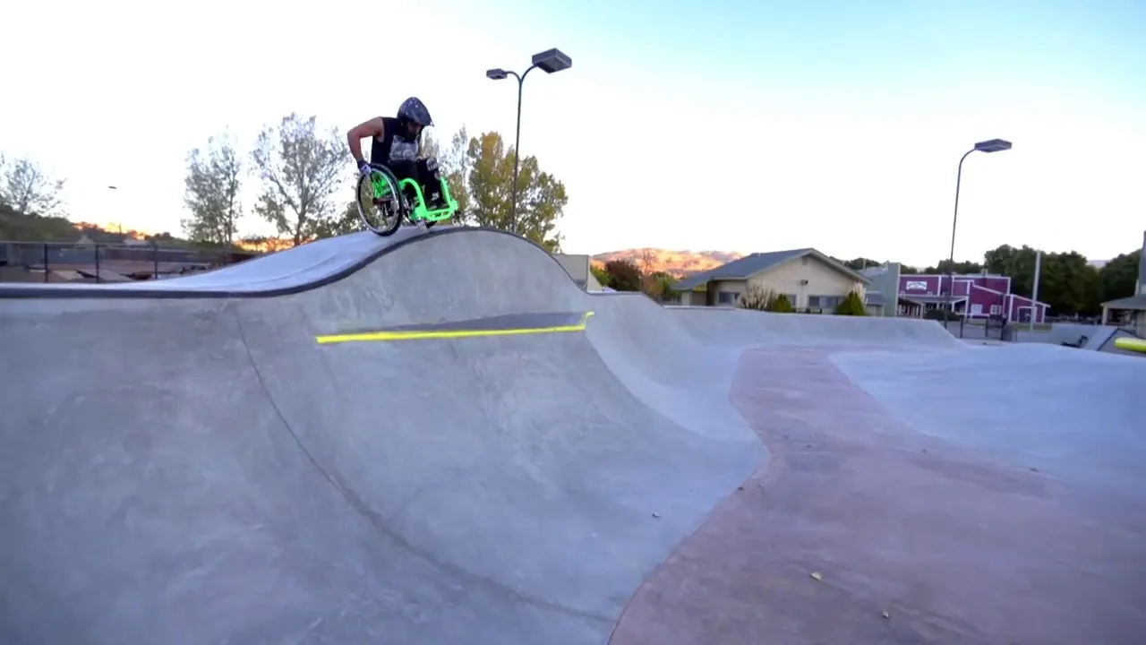 Gnarly - Wheelchair Freestyle - Wheelz Gnarly - Wheelchair Freestyle - Wheelz
