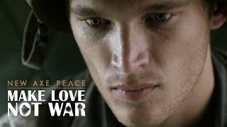 Музыка из рекламы AXE PEACE - Make Love, Not War
