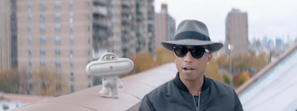Музыка и из рекламы Beats by Dre - Pharrell - Beats Pills Happy