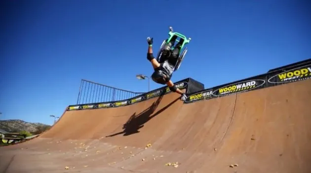 Gnarly - Wheelchair Freestyle - Wheelz Gnarly - Wheelchair Freestyle - Wheelz