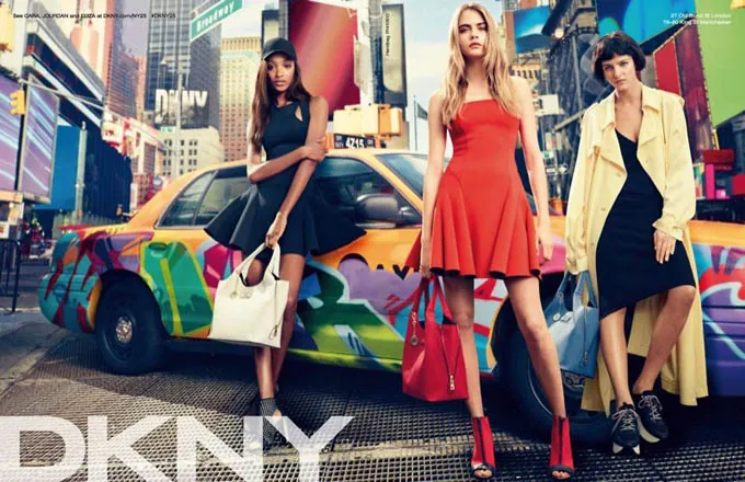 DKNY - Spring 2014