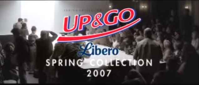 Музыка из рекламы  Libero Up & Go - I'm Coming Out