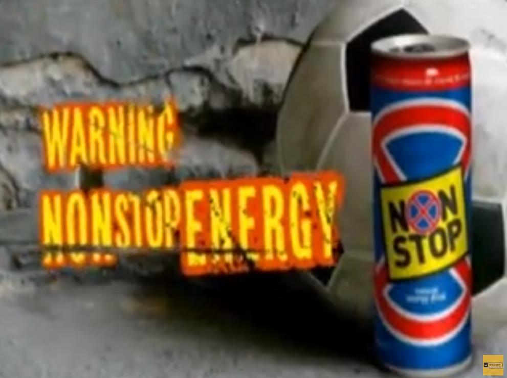Музыка из рекламы Non Stop Energy - Футбол Музыка из рекламы Non Stop Energy - Футбол