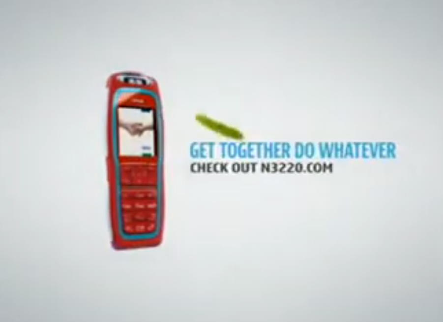 Музыка из рекламы Nokia 3220