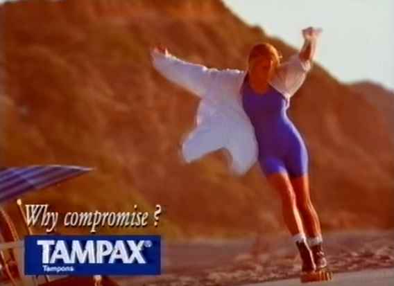 Музыка из рекламы Tampax