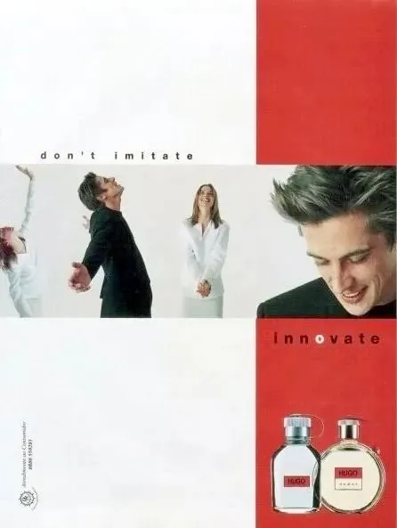 Hugo BOSS - Don't Imitate (Sienna Guillory, Werner Schreyer)