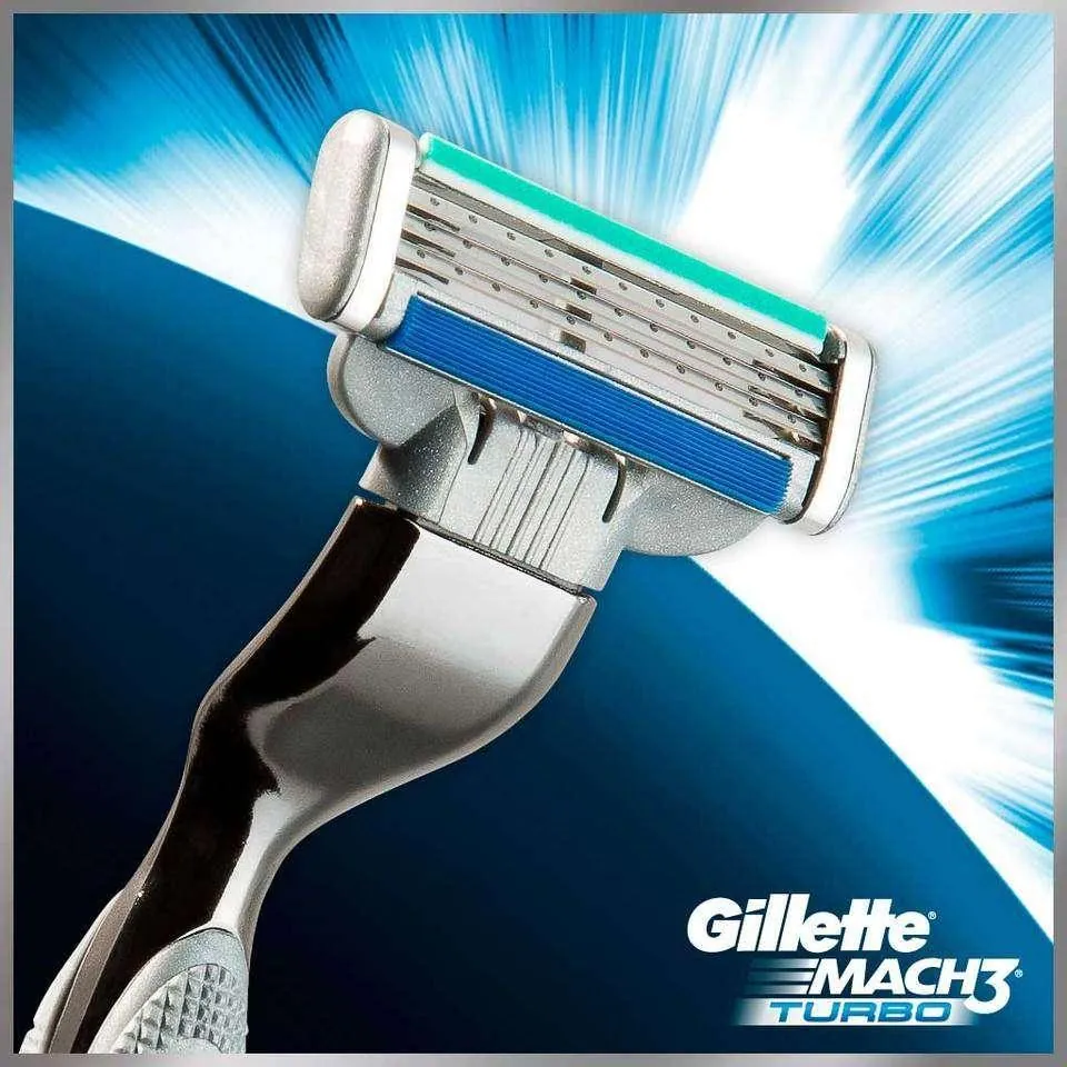 Gillette Mach 3 Turbo - Defying Gravity