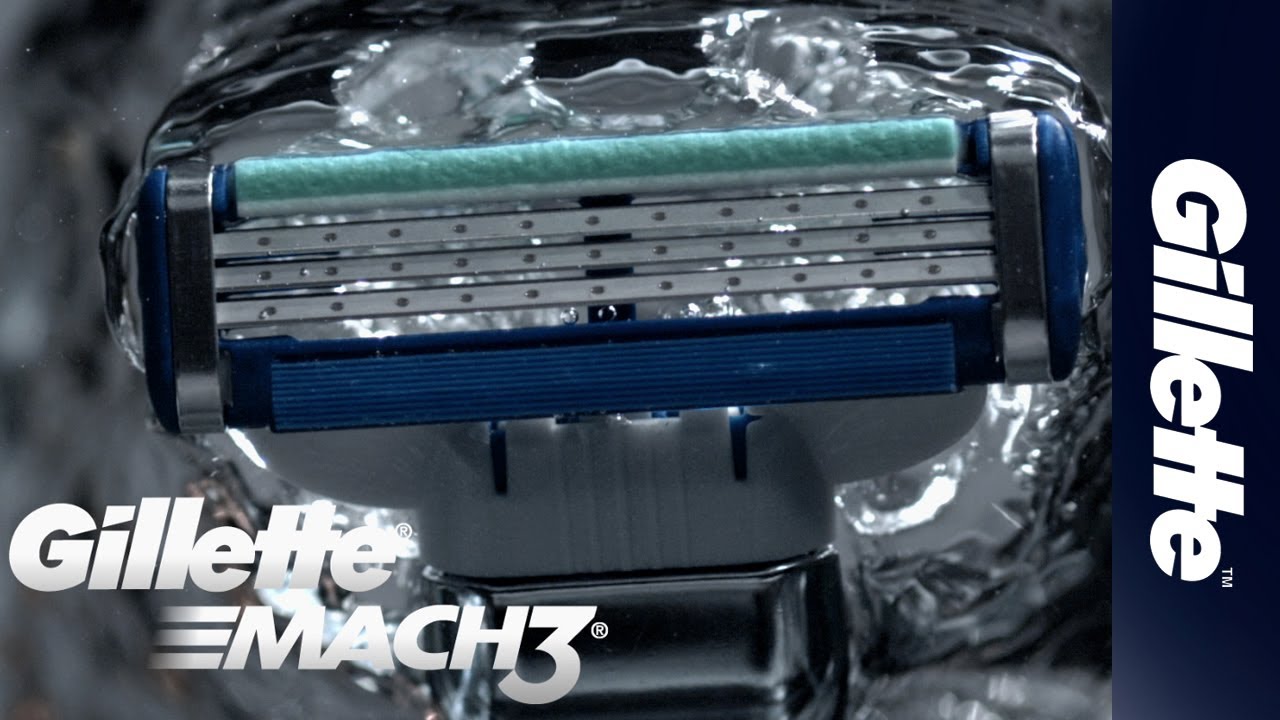 Музыка из рекламы Gillette Mach 3 Turbo - Defying Gravity