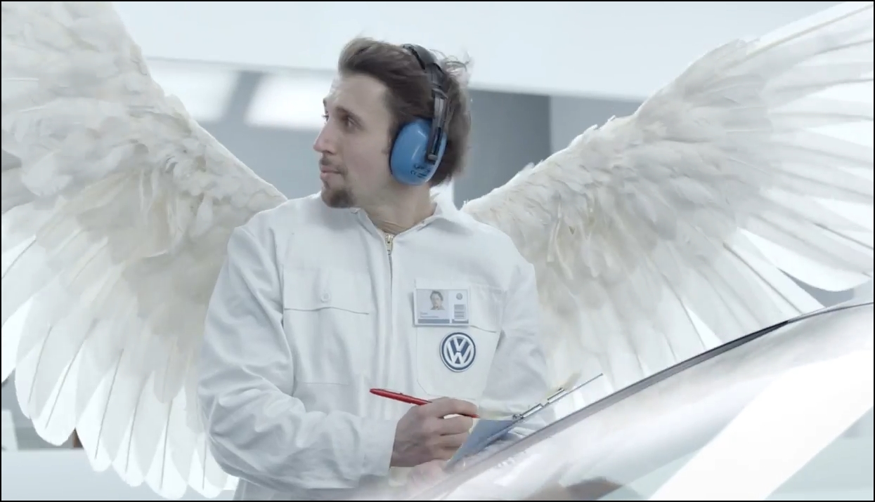 Музыка из рекламы Volkswagen - Wings