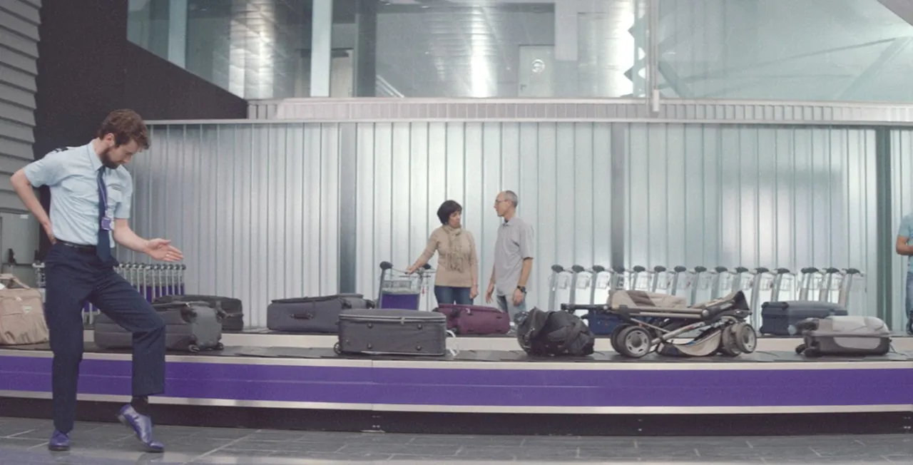 Cadbury – Passport Control