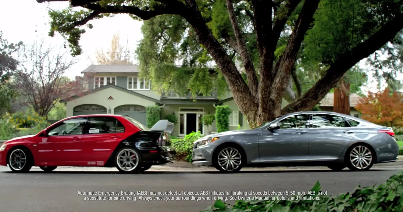 Hyundai Genesis - Dad's Sixth Sense