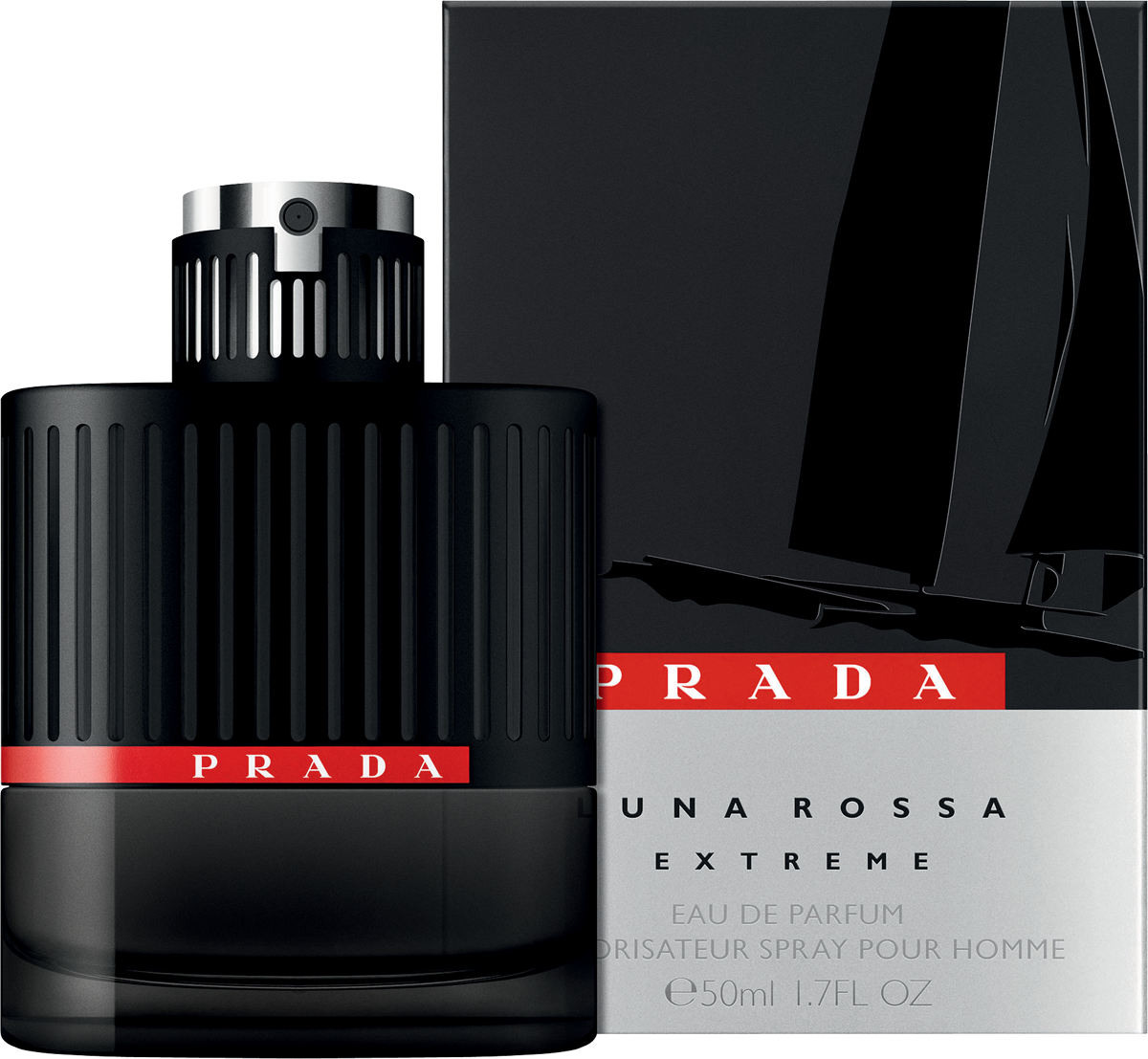 Музыка и видеоролик из рекламы Prada - Luna Rossa Extreme