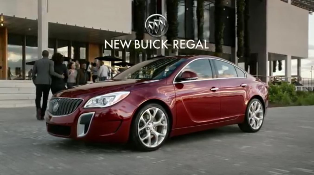 Музыка из рекламы Buick Regal - Turn by Turn