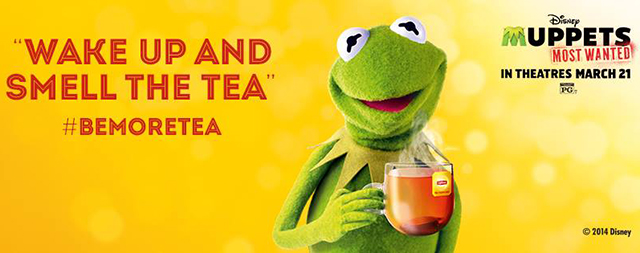 Музыка из рекламы Lipton - How To #BeMoreTea (The Muppets)