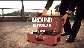 Музыка и видеоролик Heineken - Around the world in 1 song