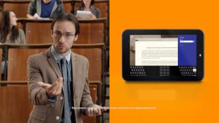 Музыка и видеоролик из рекламы Windows 8 - Профессор