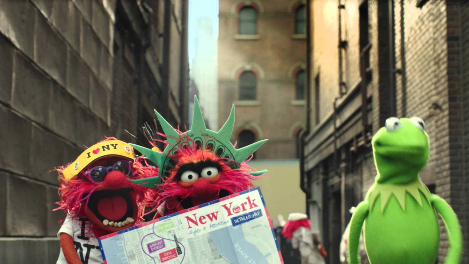 Музыка из рекламы Lipton - How To #BeMoreTea (The Muppets)