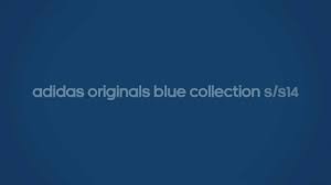 Музыка и видеоролик из рекламы Adidas - Blue Collection SS14