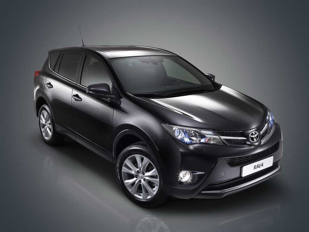 Реклама toyota rav4