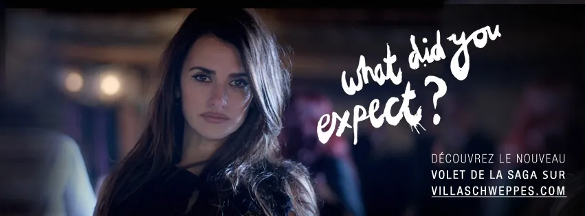 Schweppes - What Did You Expect (Penelope Cruz) Schweppes - What Did You Expect (Penelope Cruz)