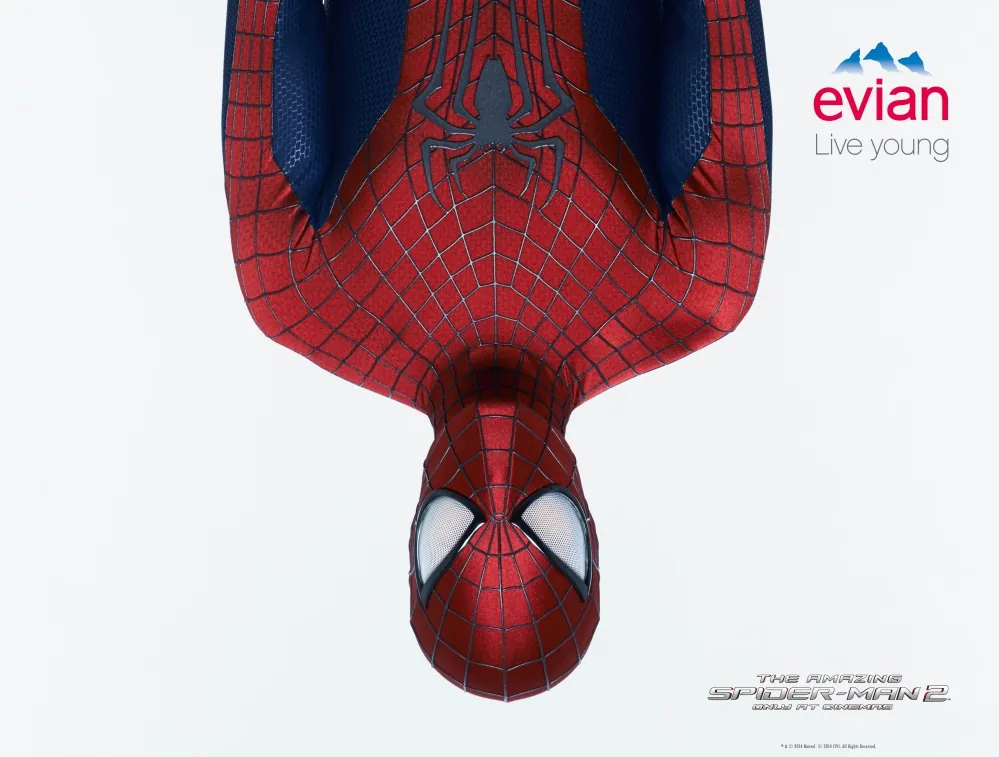 Evian Spider-Man - The Amazing Baby & me 2 Evian Spider-Man - The Amazing Baby & me 2