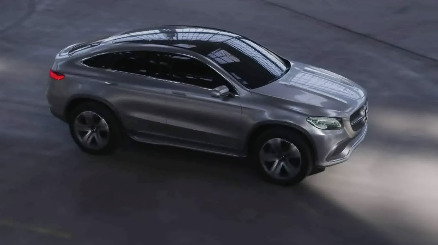 Музыка из рекламы Mercedes-Benz - Concept Coupe SUV