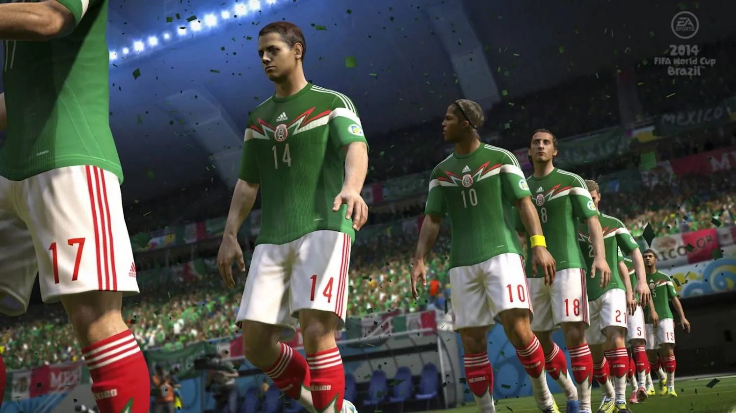 EA - 2014 FIFA World Cup Brazil