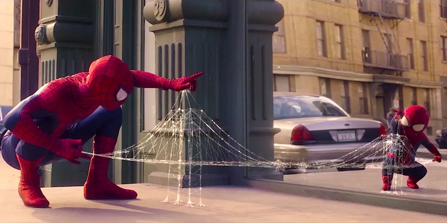 Evian Spider-Man - The Amazing Baby & me 2 Evian Spider-Man - The Amazing Baby & me 2