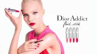 Музыка и в видеоролик из рекламы Dior Addict - Fluid Stick (Sasha Luss)