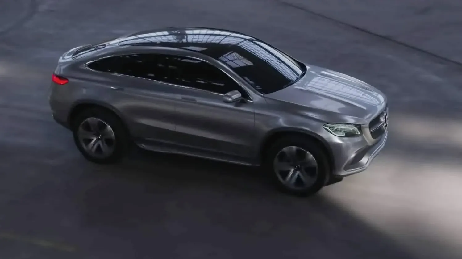Mercedes-Benz - Concept Coupe SUV