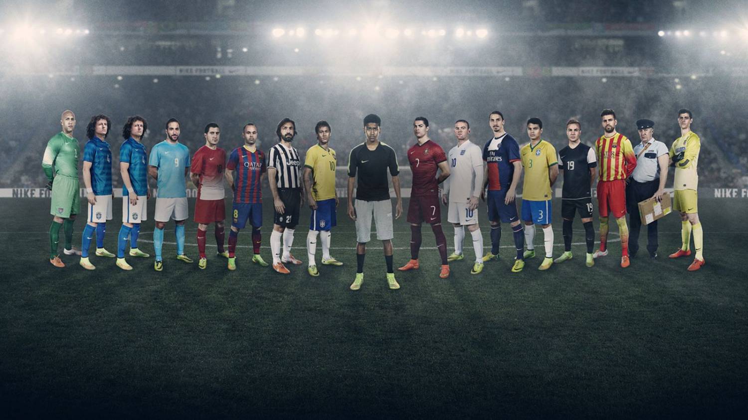 Музыка из рекламы Nike Football - Winner Stays (Ronaldo, Neymar Jr., Rooney, Ibrahimović, Iniesta)