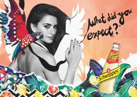 Schweppes - What Did You Expect (Penelope Cruz) Schweppes - What Did You Expect (Penelope Cruz)