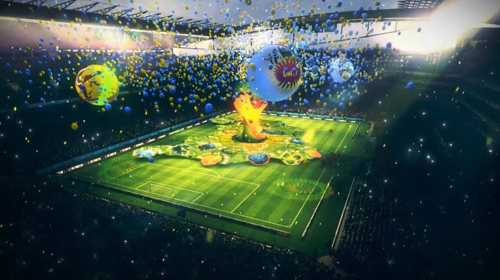 Музыка из рекламы EA - 2014 FIFA World Cup Brazil