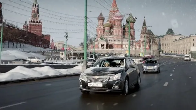 Chevrolet Cruze - The New World Cruze