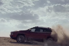 Музыка и видеоролик из рекламы Jeep Cherokee - Built Free