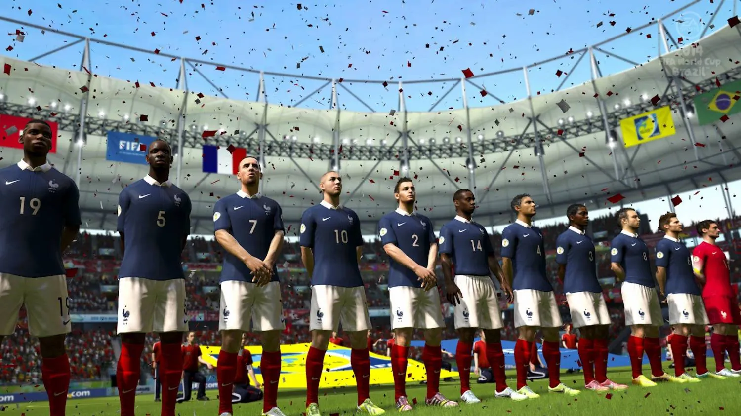 EA - 2014 FIFA World Cup Brazil
