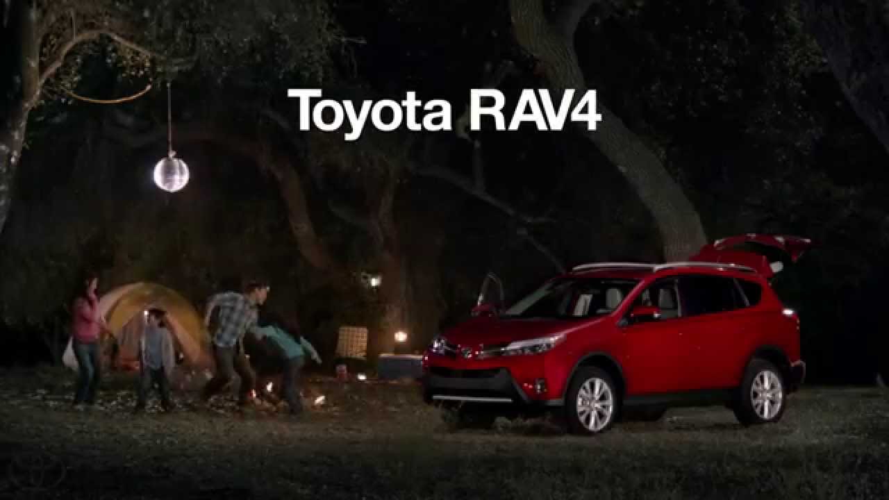 Музыка из рекламы Toyota RAV4 - Party