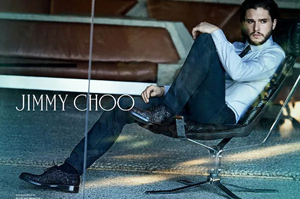 Jimmy Choo - AW14 Men's Campaign (Kit Harington)