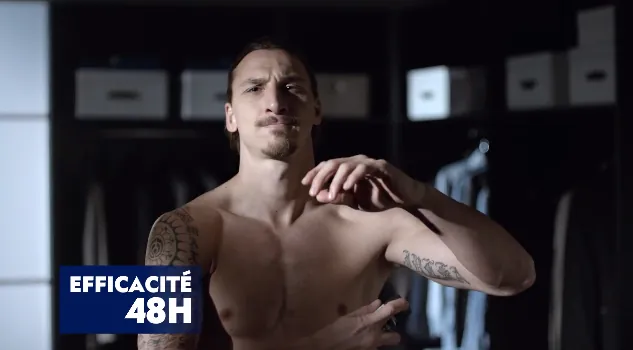 Nivea Men - Paris Saint Germain (Salvatore Sirigu, Maxwell Cabelino Andrade, Blaise Matuidi, Thiago Silva, Zl