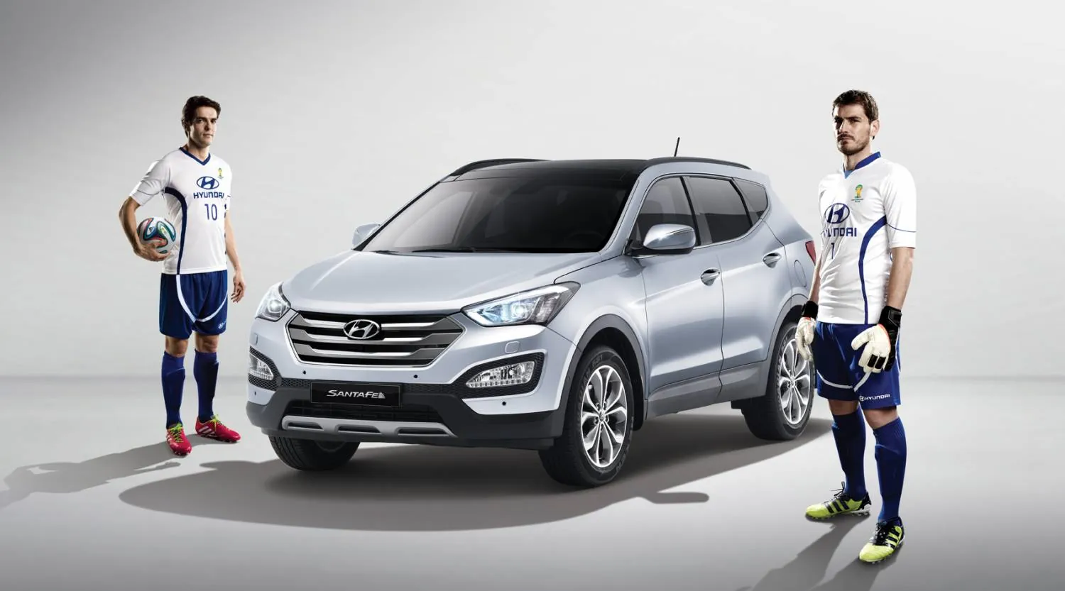 Hyundai - 2014 FIFA World Cup - Get in (Casillas, Kaka, Oscar)