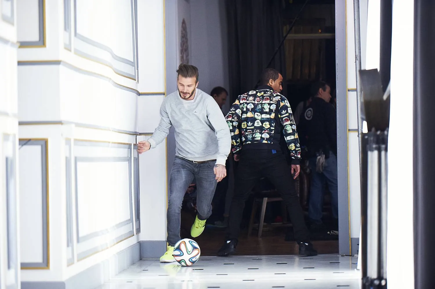 adidas Football - House Match (Beckham, Zidane, Bale и Lucas Moura)